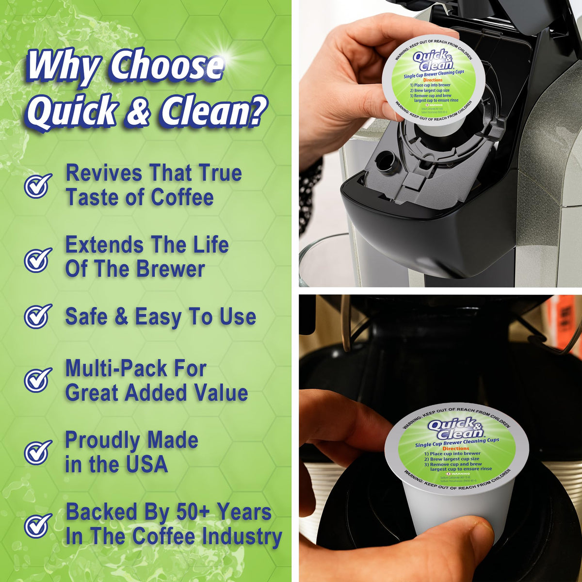 Twelve-pack value visual showing long-term maintenance benefits.