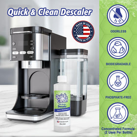 Quick & Clean USA-made label indicating domestic production