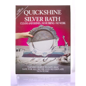 Quickshine Silver Clean And Shine Bath bottle pour for easy dosing and a refreshing bath