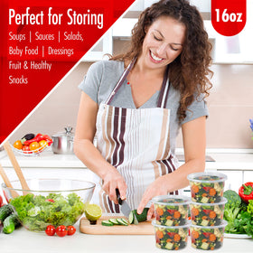 Quiddity Ware freezer-safe storage keeps items fresh for longer without freezer burn.