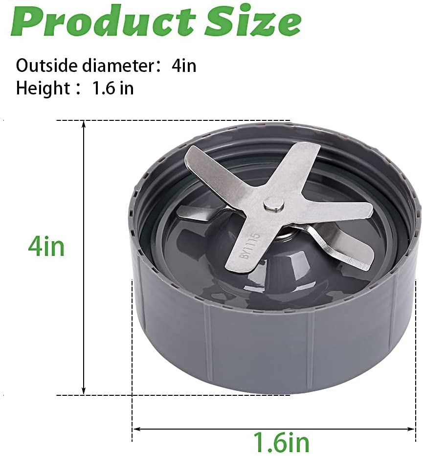 Unboxing packaging of QUIENKITCH replacement blades.