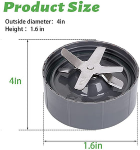 Unboxing packaging of QUIENKITCH replacement blades.