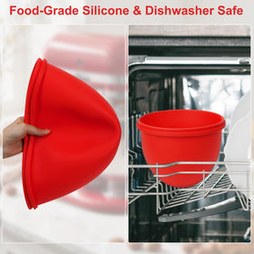 QUIENKITCH dishwasher-safe liners simplify cleanup after baking sessions.