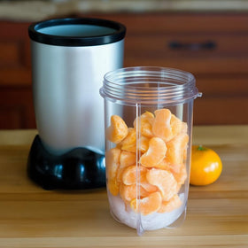 Leak-proof seal feature of QUIENKITCH replacement cup for mess-free blending