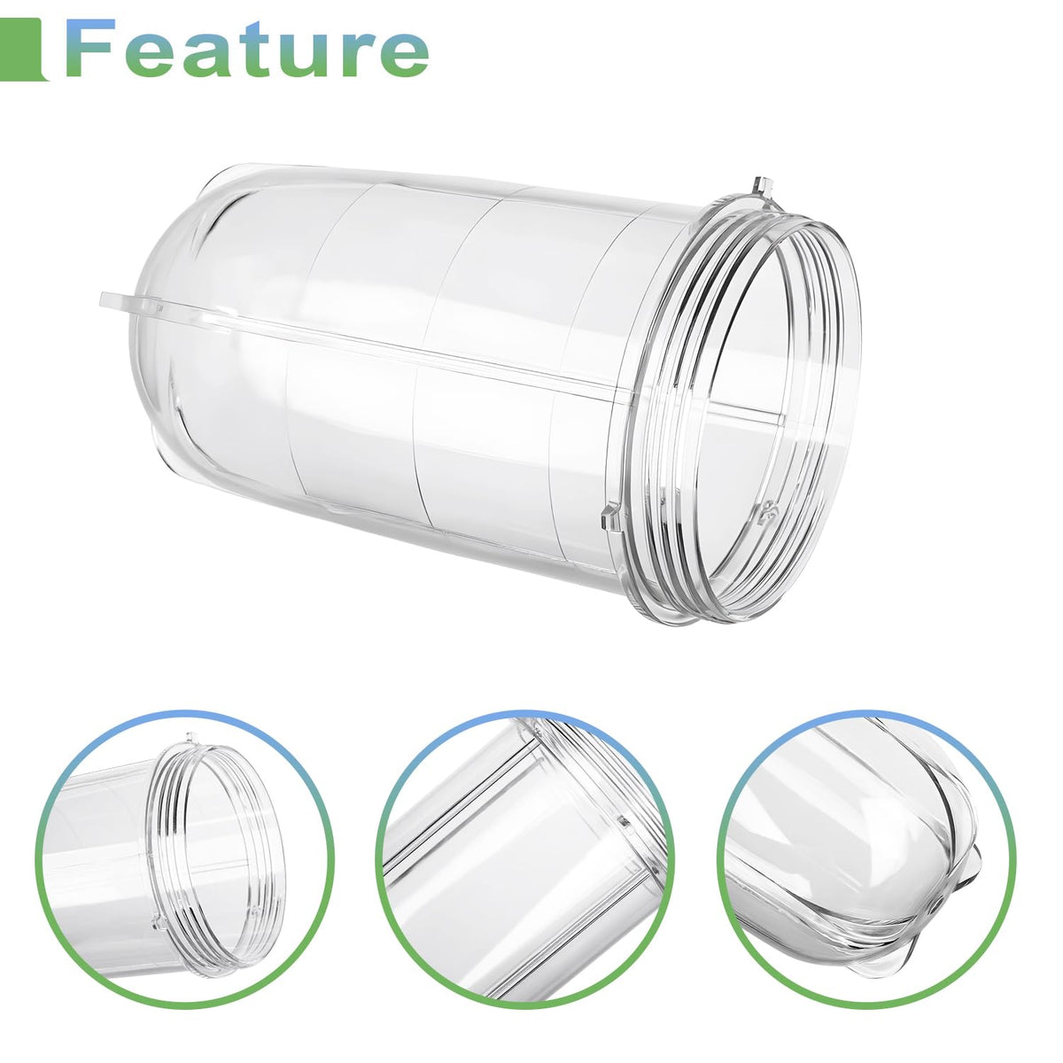 Two-pack QUIENKITCH cups ready for quick smoothie prep