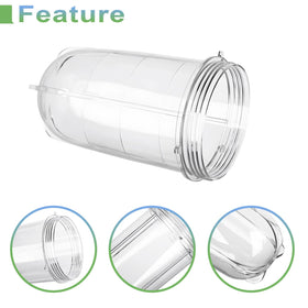 Two-pack QUIENKITCH cups ready for quick smoothie prep