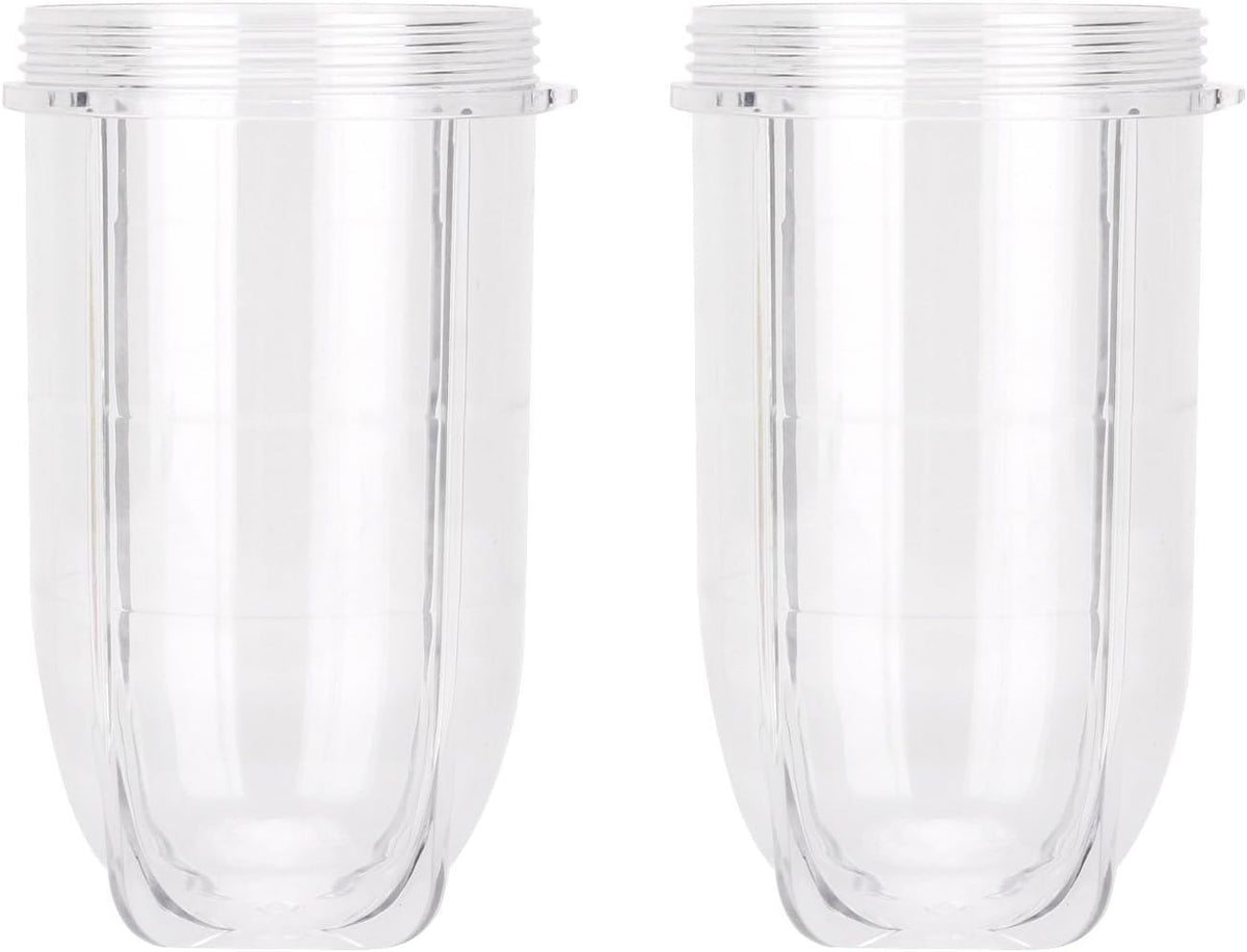 QUIENKITCH Magic Bullet replacement cup 16oz for MB1001 with secure seal and fit