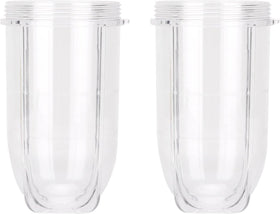 QUIENKITCH Magic Bullet replacement cup 16oz for MB1001 with secure seal and fit