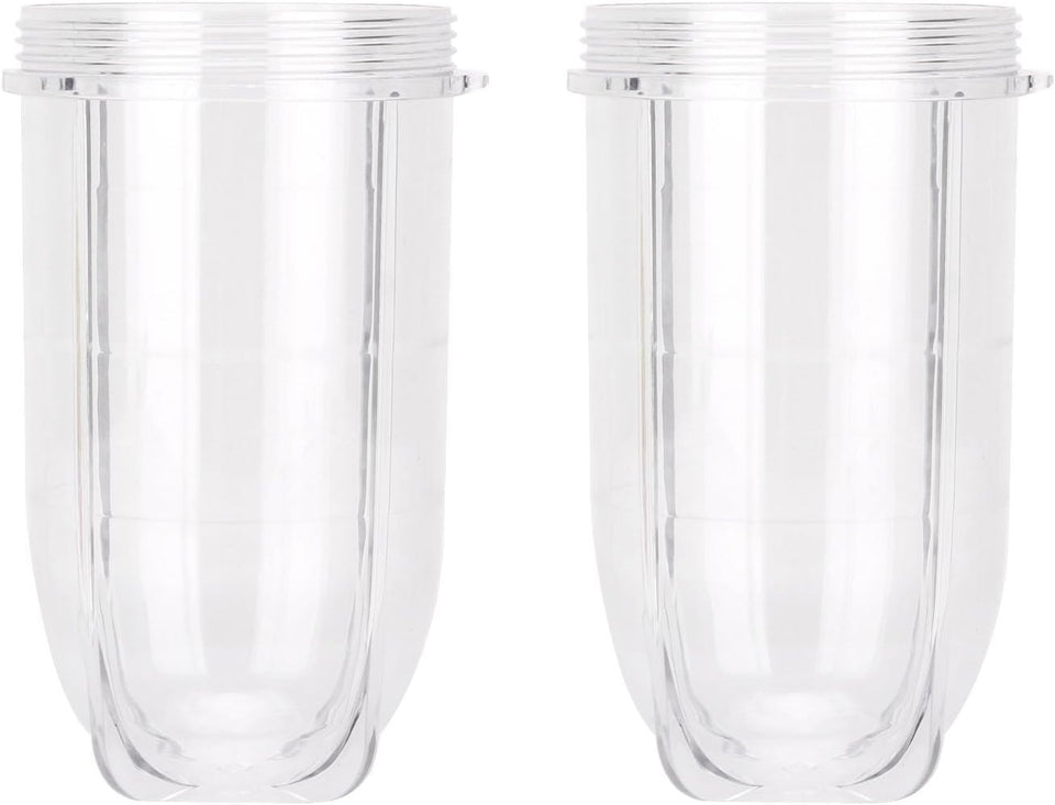 QUIENKITCH Magic Bullet replacement cup 16oz for MB1001 with secure seal and fit
