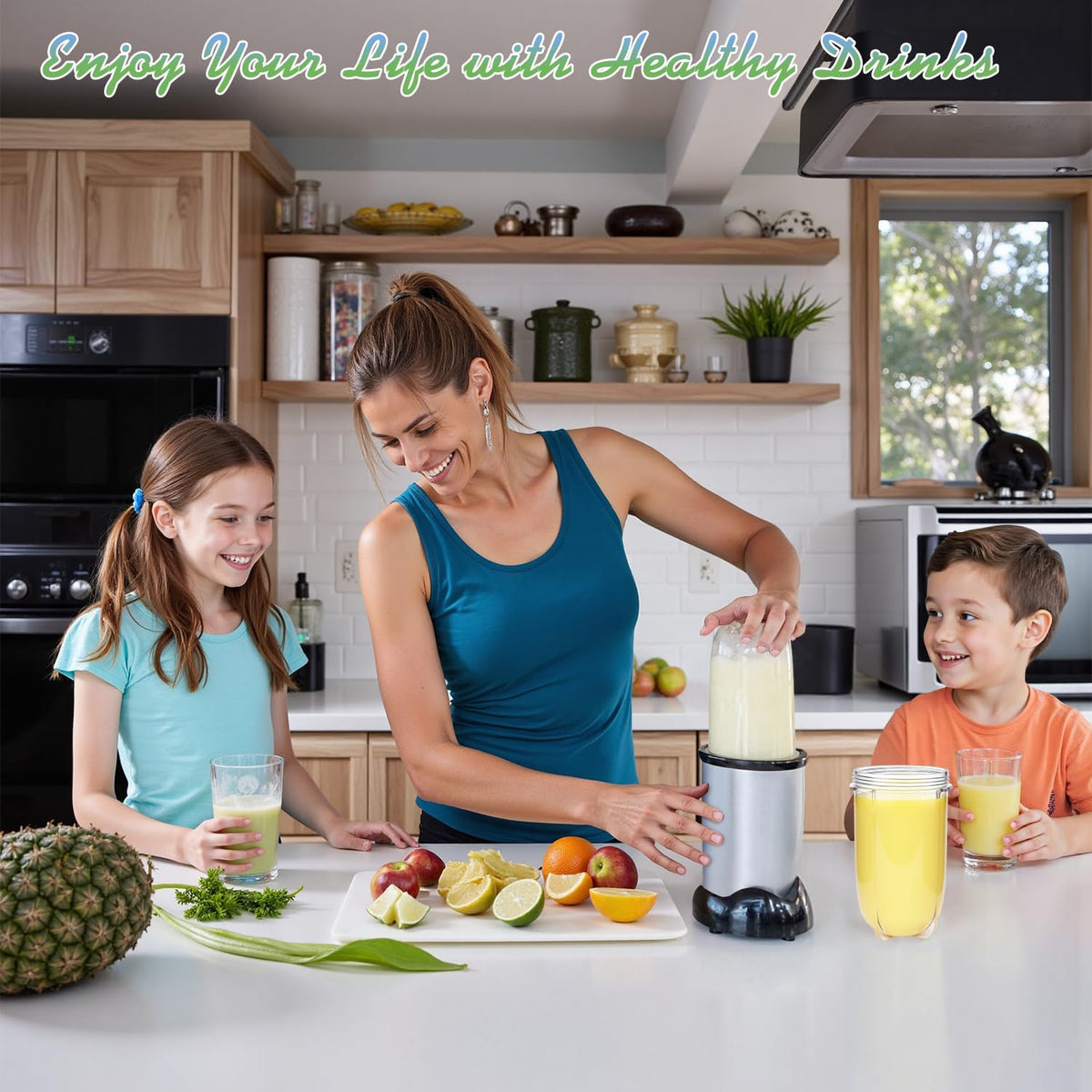 MB1001-compatible QUIENKITCH cups designed for easy fit with 250W bases