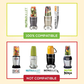 QUIENKITCH single replacement cup keeps blends ready for busy mornings.
