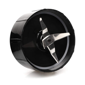 QUIENKITCH QT 2X cross blades handle soft ice and frozen fruit