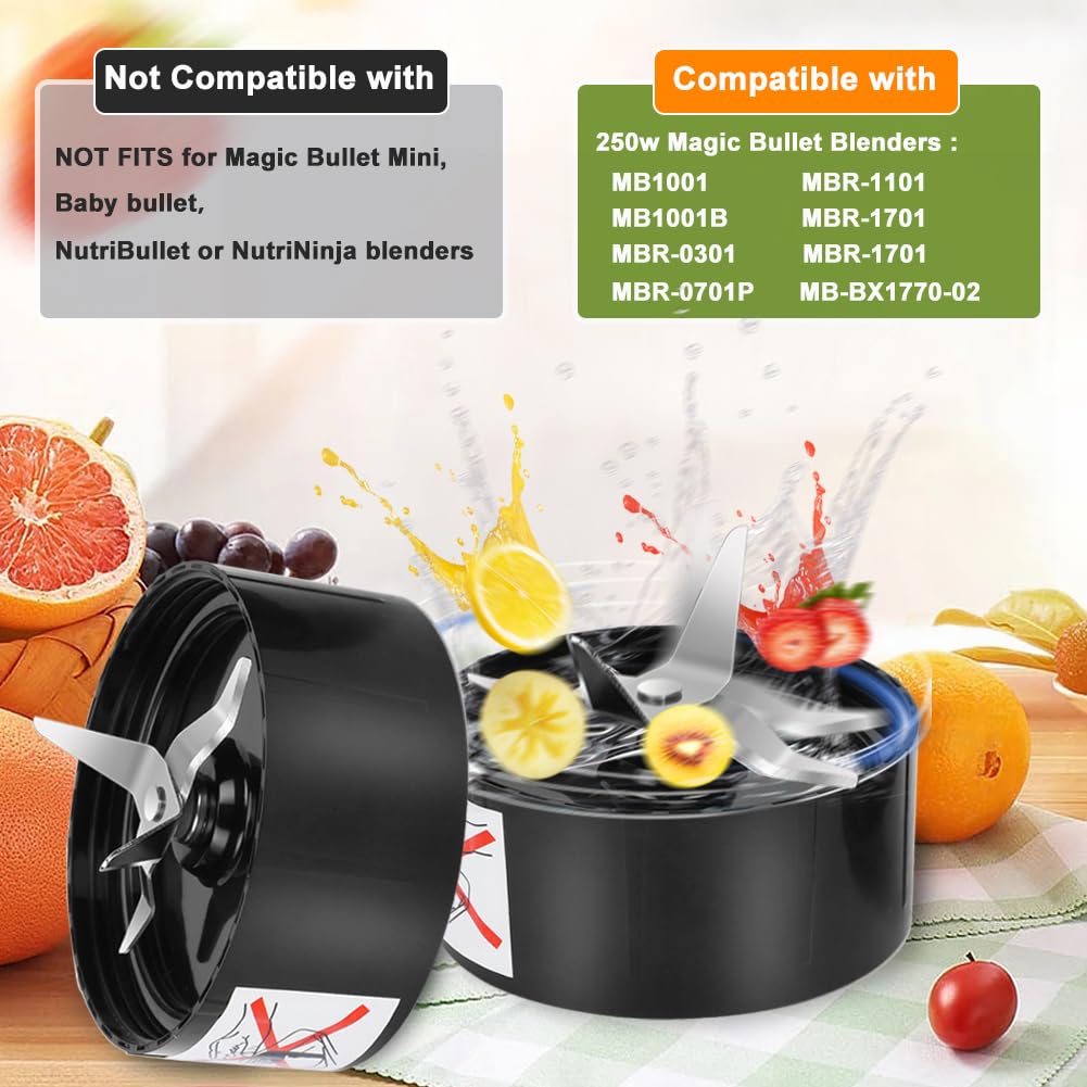 QUIENKITCH QT 2X cross blades are dishwasher safe for effortless cleaning