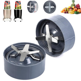 QUIENKITCH replacement blade for Nutribullet 600W enables smooth, consistent blends.