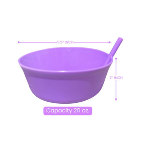 Quiet Book Club bowls versatile for cereal soup or ice cream at home