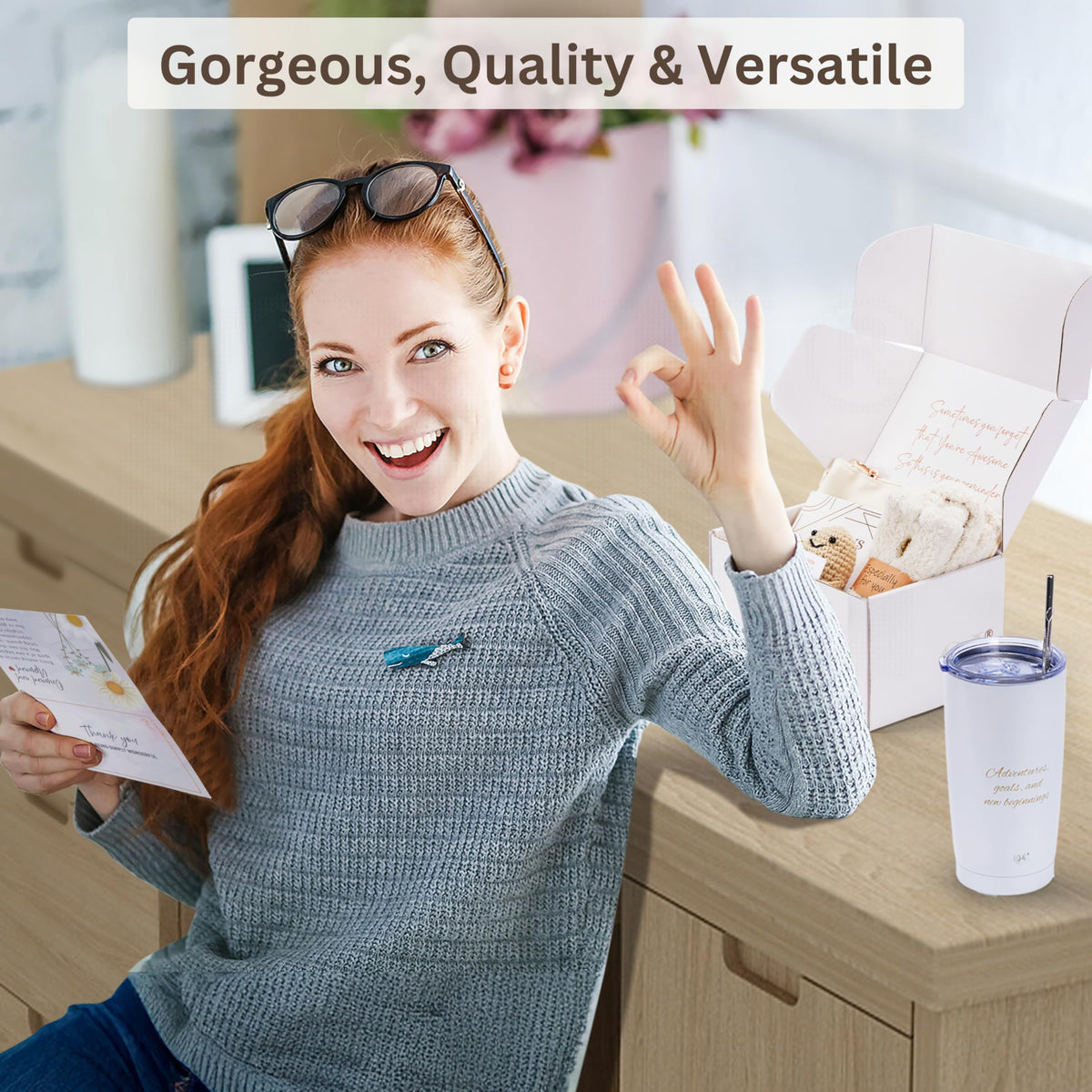 QUILE Complete Gift Set: ready-to-give package, saves planning time.