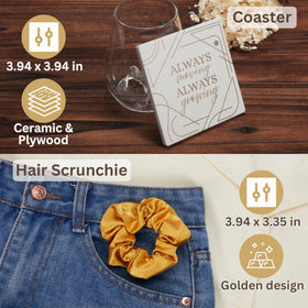 QUILE Gift Box: elegant packaging that elevates the moment.