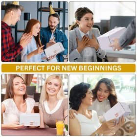 QUILE Message Card: thoughtful note for new beginnings.