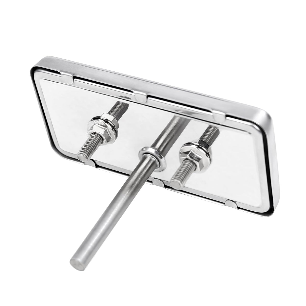 QuliMetal easy-install design with wing nut enables quick replacement