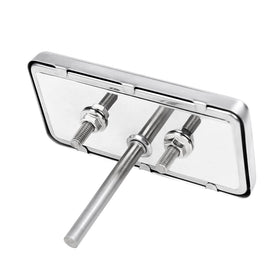 QuliMetal easy-install design with wing nut enables quick replacement
