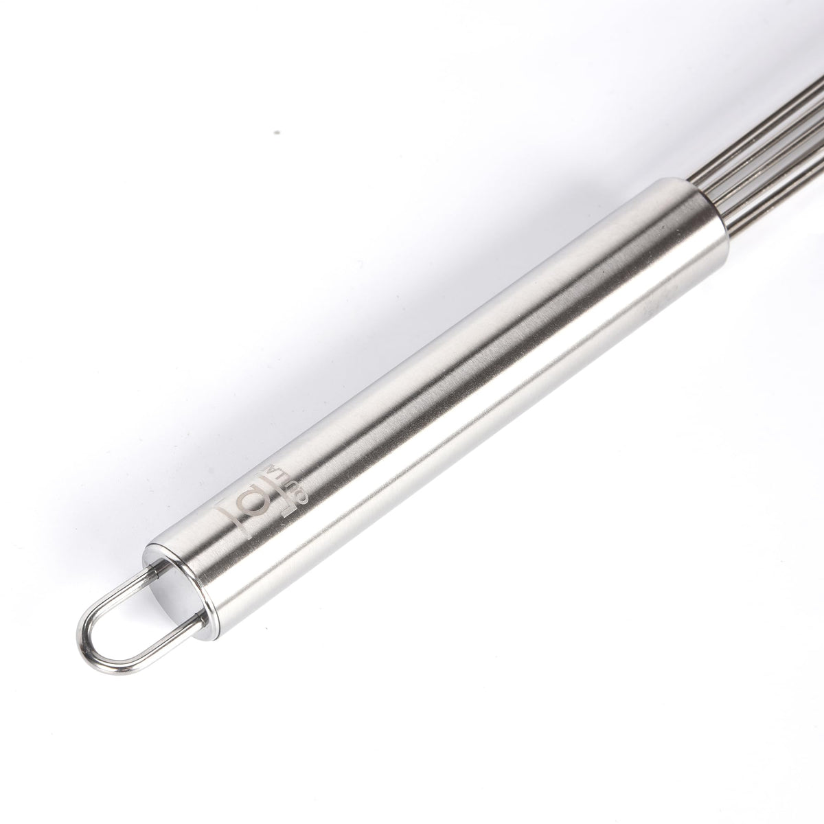 QULLAI everyday kitchen scene highlights versatile whisk for beverages.