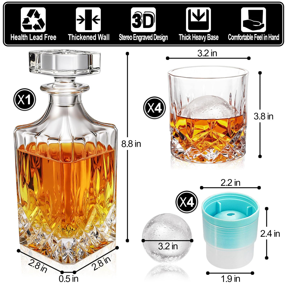 QUMMFA dishwasher-safe design simplifies cleanup after gatherings.