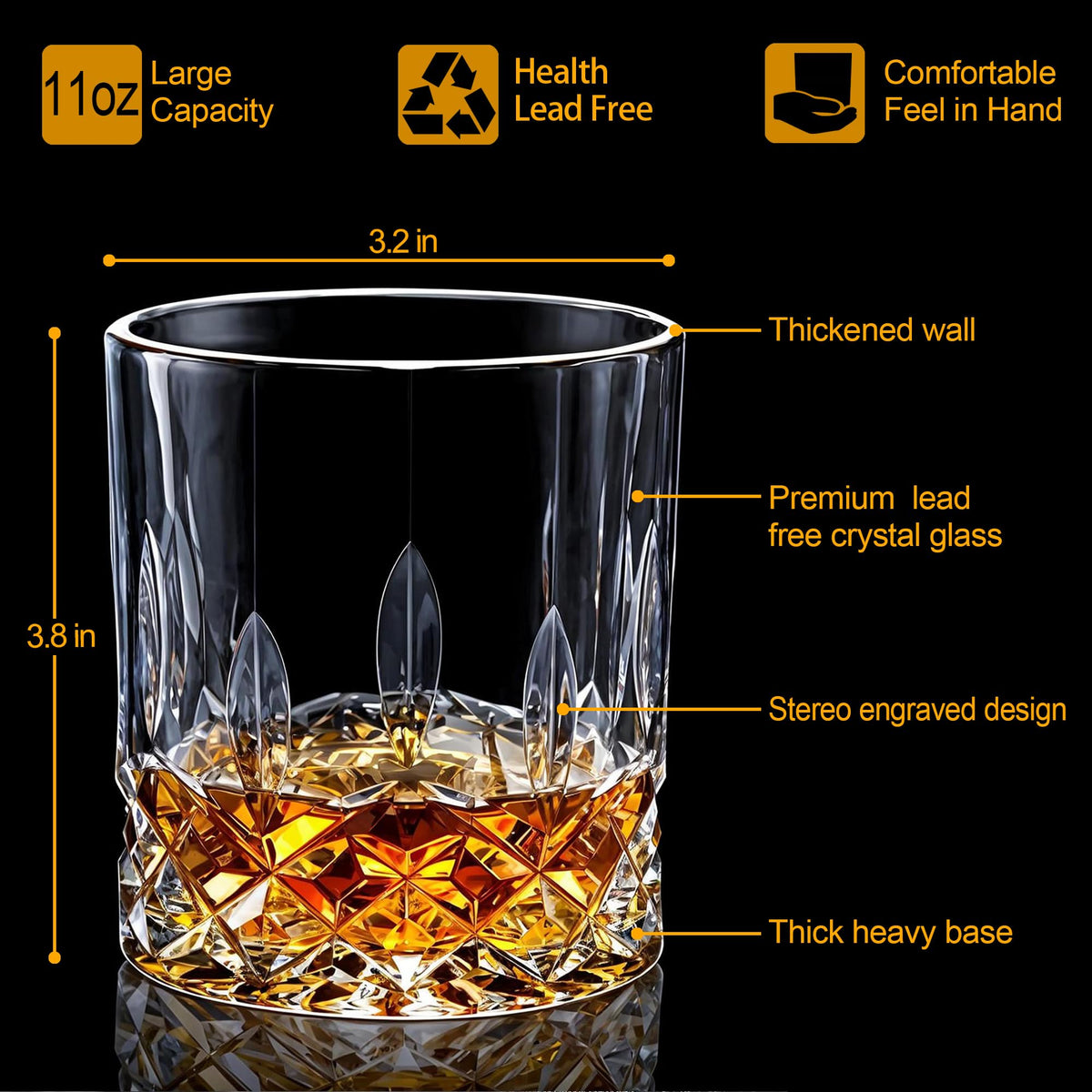 QUMMFA gift-ready packaging showcases elegant glassware for gifting.