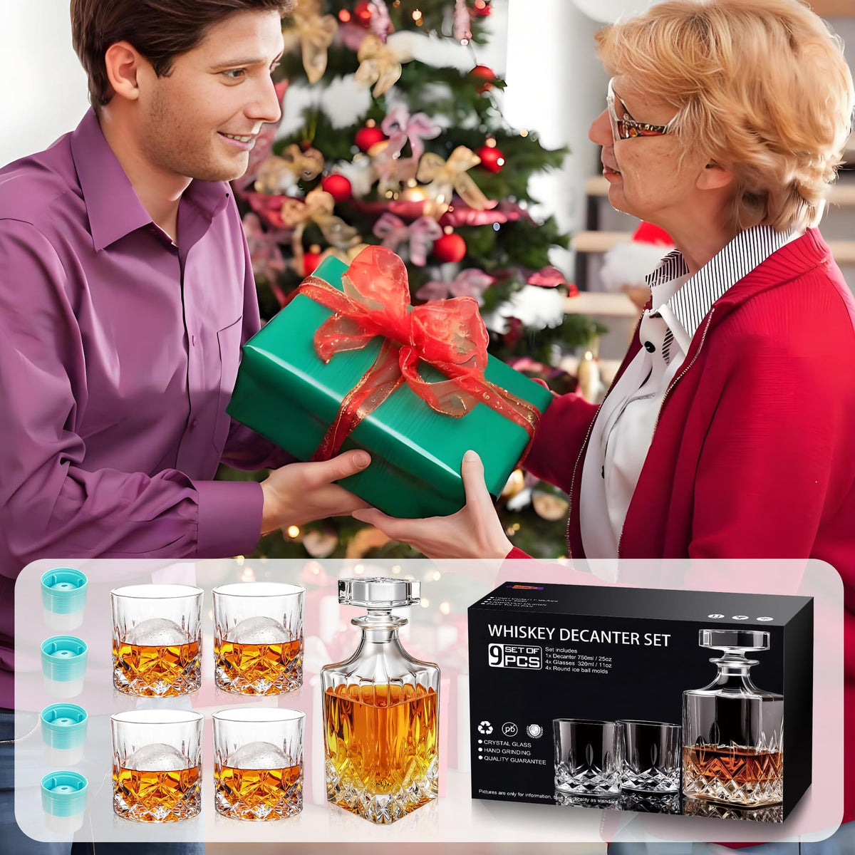 QUMMFA gift-ready packaging protects fragile pieces during delivery.