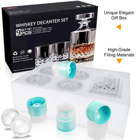 QUMMFA home bar display kit makes a thoughtful gift for whiskey lovers.