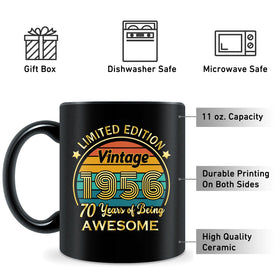 Qupt 11oz durable mug suitable for daily coffee or tea
