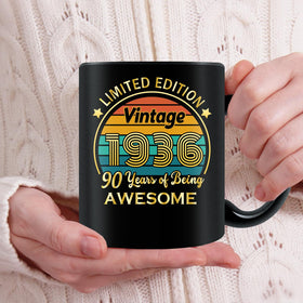 QUPT celebratory mug packaging highlighting a thoughtful gift idea