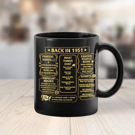 QUPT gift-ready mug ideal for birthdays and anniversaries