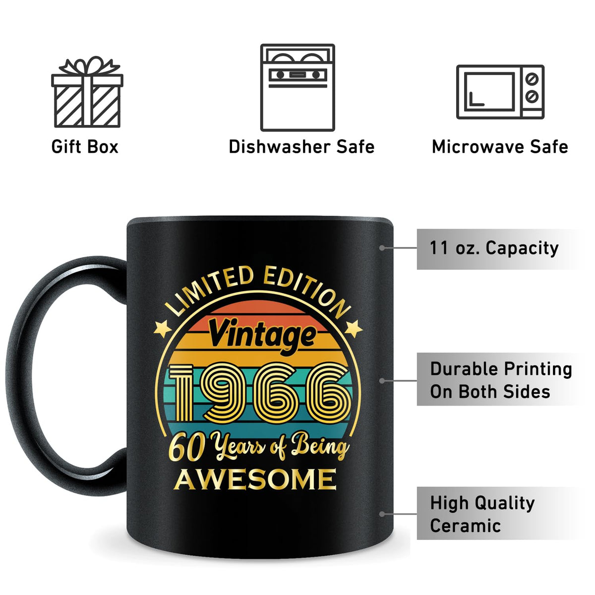 QUPT USA-made coffee mug for premium coffee moments.