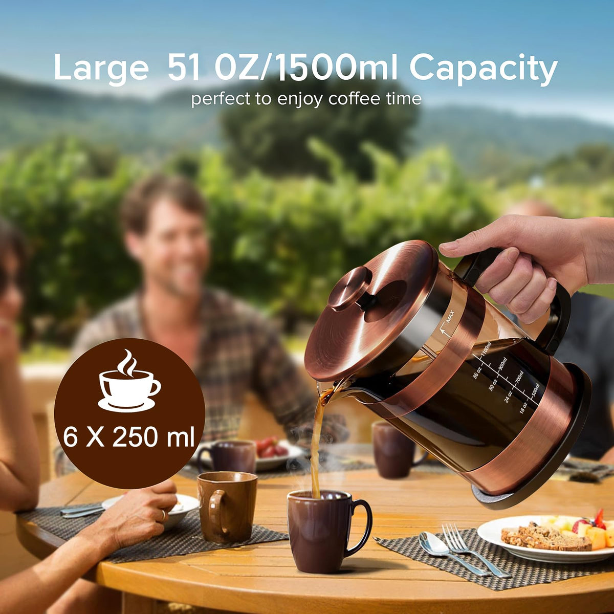 QUQIYSO easy-to-clean design simplifies maintenance after every batch