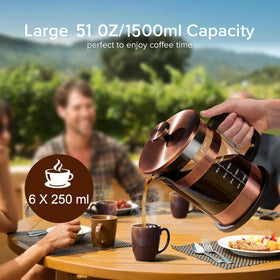QUQIYSO easy-to-clean design simplifies maintenance after every batch