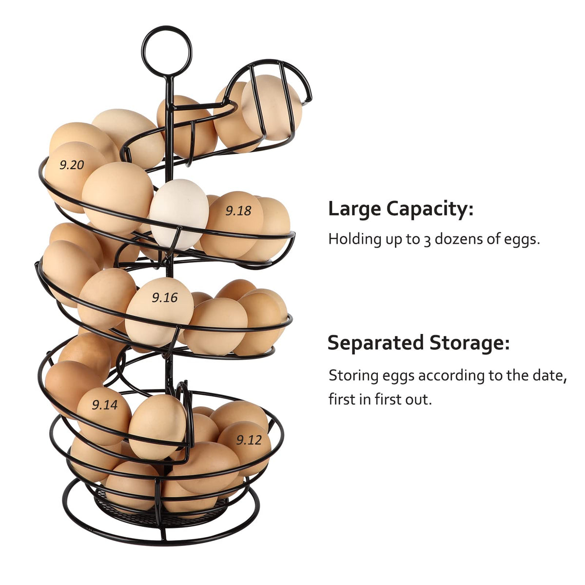 QUTREY multi-use organizer for K-Cups and small items