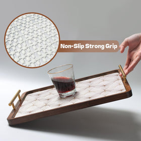 Quttisay Non-Adhesive Drawer Liner cut-to-fit for organization