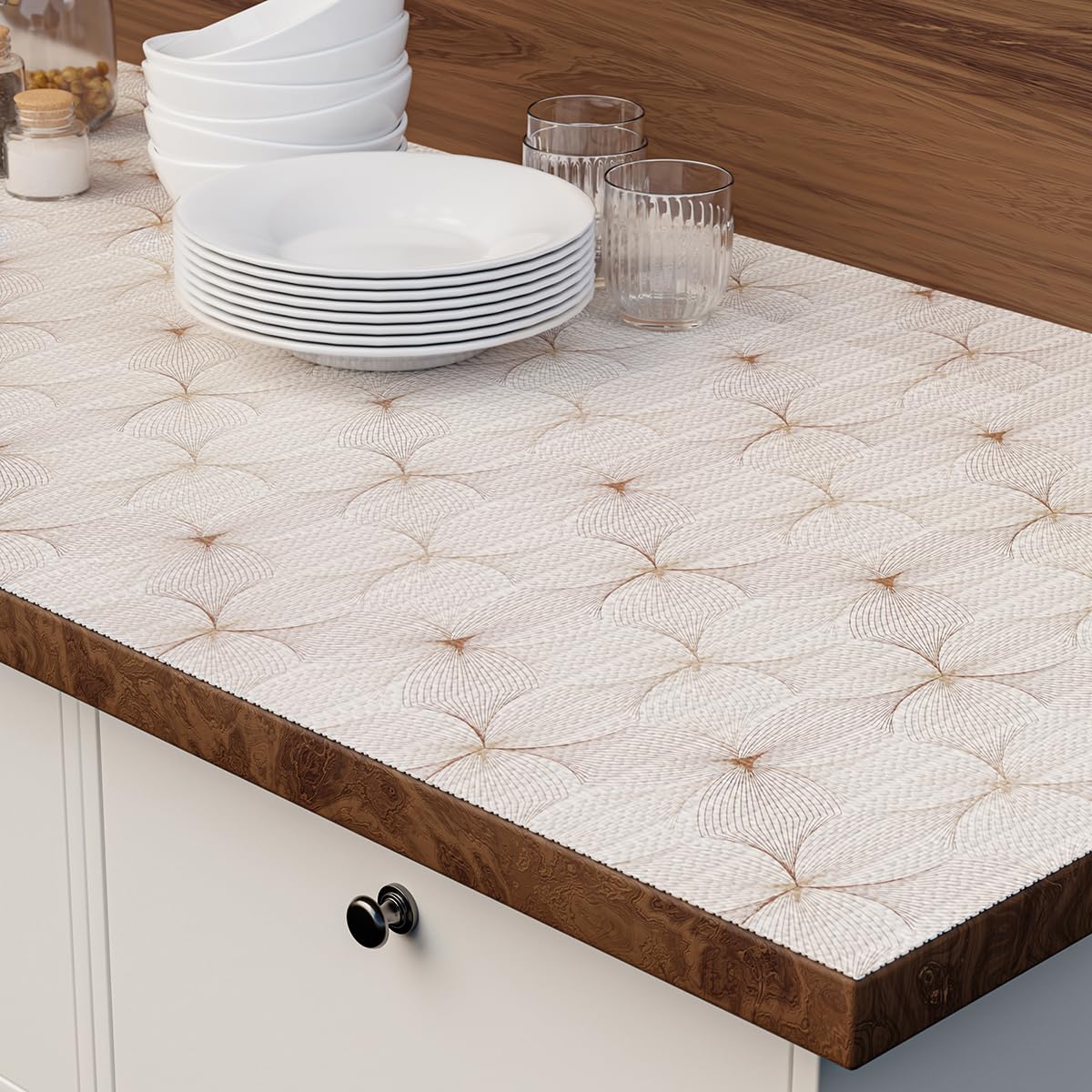 Quttisay cut-to-fit liner for drawers, simple to measure and trim.