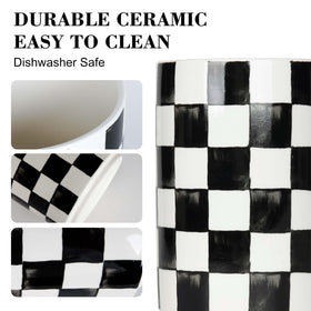Quuavio durable ceramic material provides a stable base for heavy utensils
