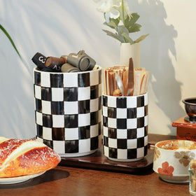 Quuavio gift-ready utensil holder set, ideal for housewarming or weddings