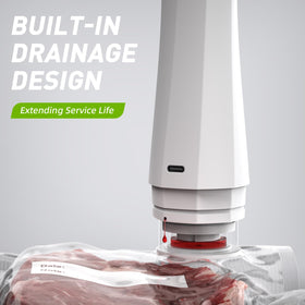 QUWRI sealer with built-in drainage for moisture release and easy maintenance