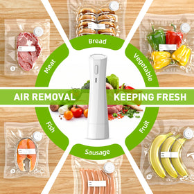 QUWRI includes 30 vacuum bags for ready sealing and storage