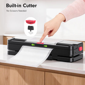 QUWRI sealer includes built-in cutter for custom bag sizes