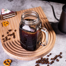 QWEZXO versatile mason jar glasses suitable for parties and everyday serving.