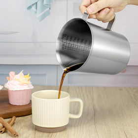 QWORK 32 oz capacity meets baking, cooking, and beverage prep needs.