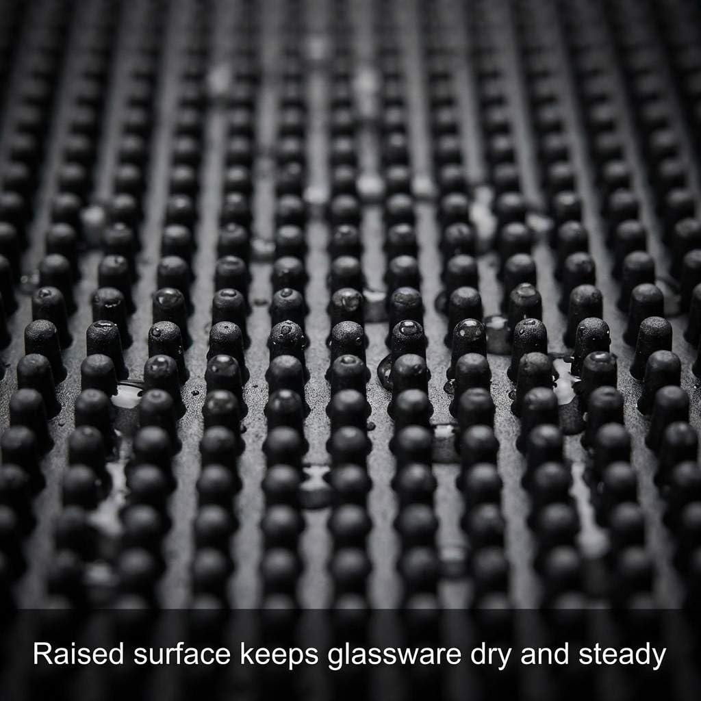 QWORK multi-use bar mat set allows customized coverage on counters.