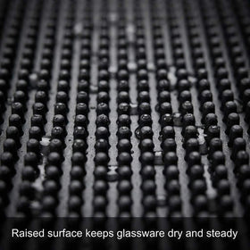 QWORK multi-use bar mat set allows customized coverage on counters.