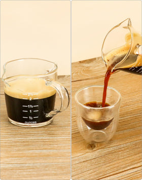 QWORK borosilicate durable glass resists heat and daily use.