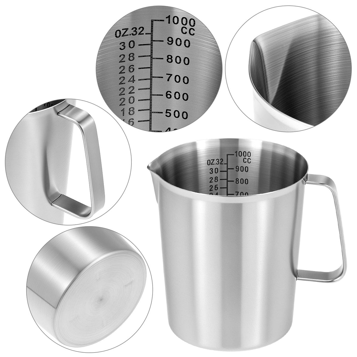 QWORK milk frothing capability supports espresso and creamy beverages.