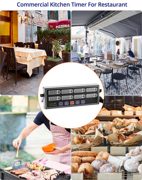 QWORK stainless steel body demonstrates durability and easy cleaning